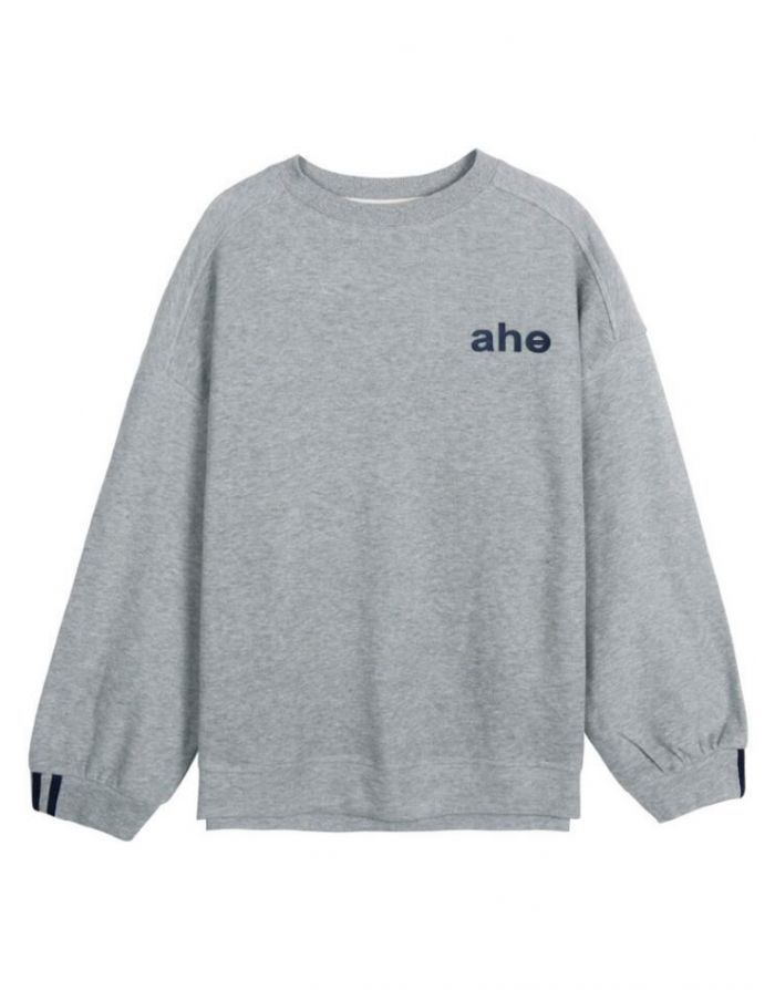 Letter Printed Woman's Sweatshirts Fall Winter Korean Style Simple Tops